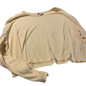 Freshman Class 1996 size large cropped long sleeved tee shirt like new see pics